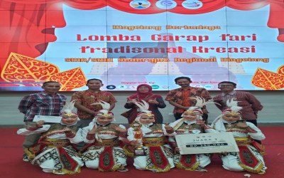 SMADA Berprestasi - Juara 3 Lomba Tari Kreasi Tingkat Kota Magelang