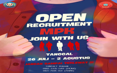 OPEN RECRUITMENT PENGURUS MPK SMADA 2024