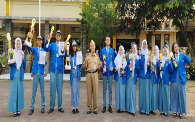 Prestasi Siswa dalam Kejuaraan Festival Lomba dan Seni Siswa Nasional (FLS2N) tahun 2024