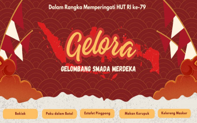 GELORA 2024 - Merayakan Kemerdekaan Indonesia Bersama SMAN 2 Magelang