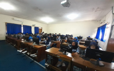 Siswa-siswi SMA Negeri 2 Magelang Berhasil Membuat Website dengan Google Sites