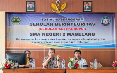SMA Negeri 2 Magelang sebagai Sekolah Berintegritas (Sekolah Anti Korupsi)